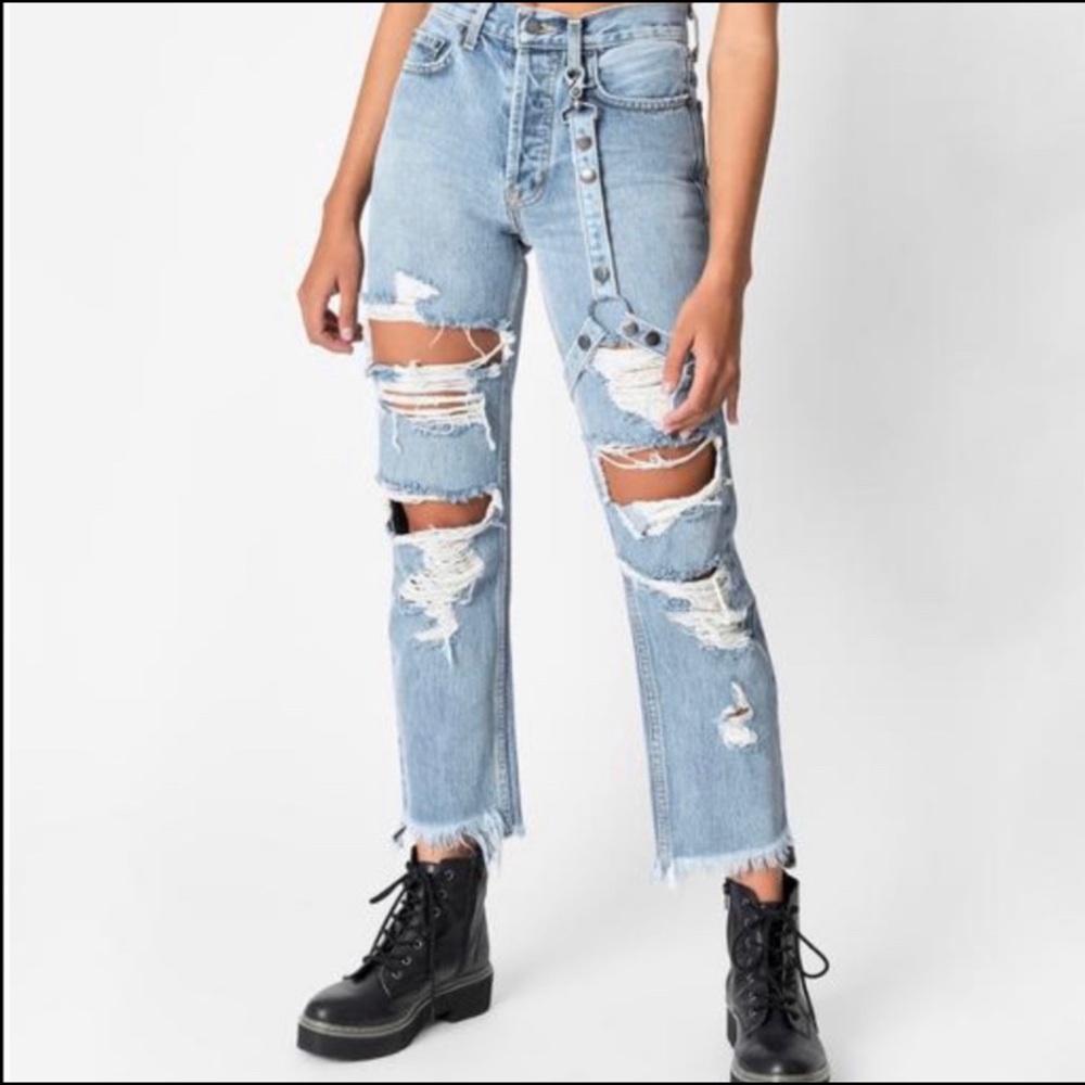 Carmar Emelia Harness Jeans